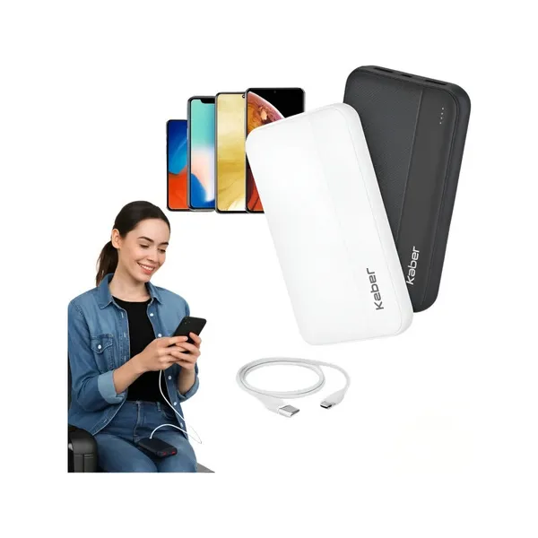 Cargador Portatil Carga Rapida Usb 10000 Mah Power Bank