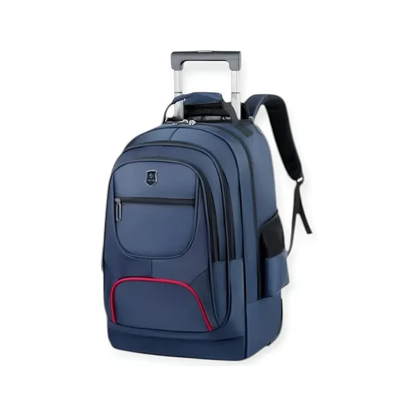 Mochila Carro 18 Pulgadas Escolar Carrito Viaje Capacidad