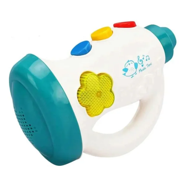 Trompeta Para Niños Juguete Instrumento Musical Sonido Y Luz