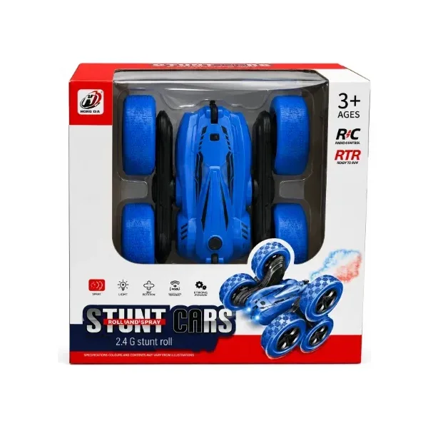 Auto A Radio Control Remoto 4x4 Todo Terreno Acrobatico Luz