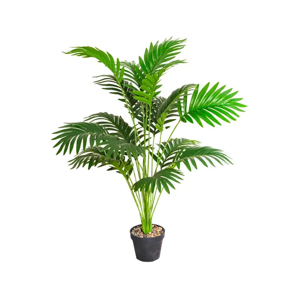 Planta Artificial Grande Palmera Areca 125cm Decorativa