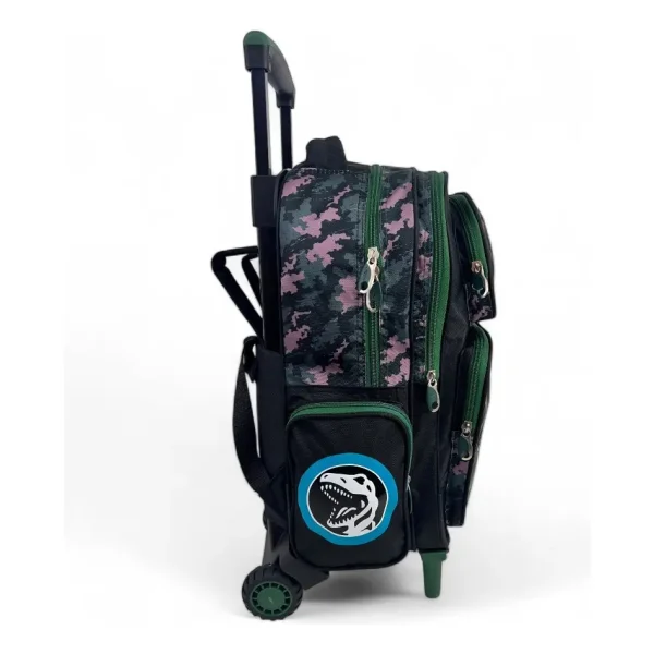 Mochila Escolar Carrito Reforzada Manija Telescopica Carro