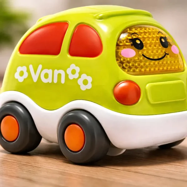 Camioncito De Juguete Bioplastico Amarillo Ecologico Para Niños