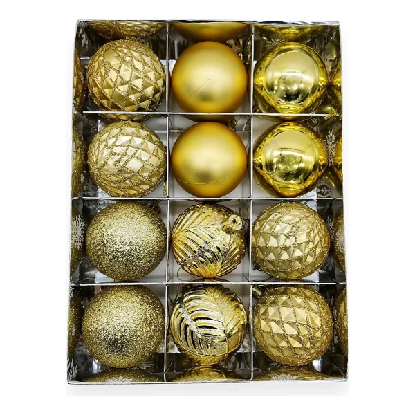 Navidad Adornos Bolas Navideñas Decoradas 6cm X12 Piezas