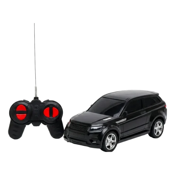 Auto Sport A Control Remoto Land Rover Juguete Escala 1:18 Negro