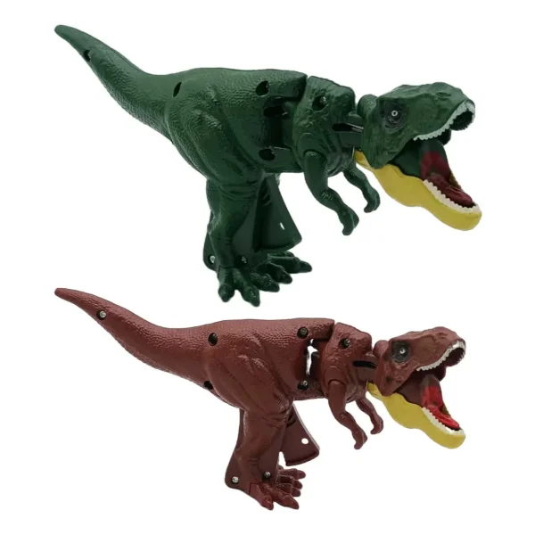 Dinosaurio Muñeco Mordedor Juguete Con Movimiento Y Sonido