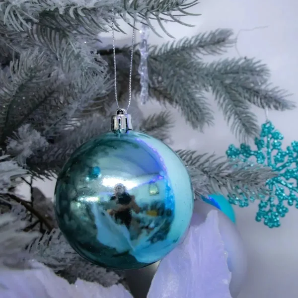 Adornos Navideños Set Bolas De Navidad 5cm X160 Unidades