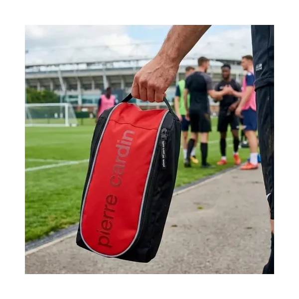 Bolso Botinero Neceser Porta Botines Deporte Gimnasio Futbol Rojo
