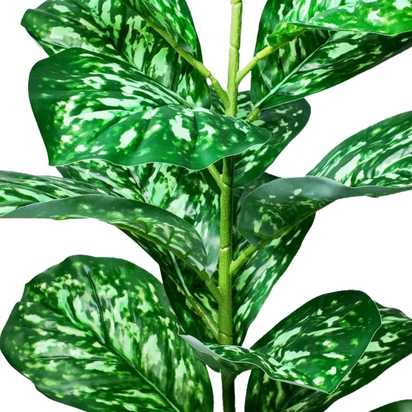Planta Artificial Con Maceta 80cm