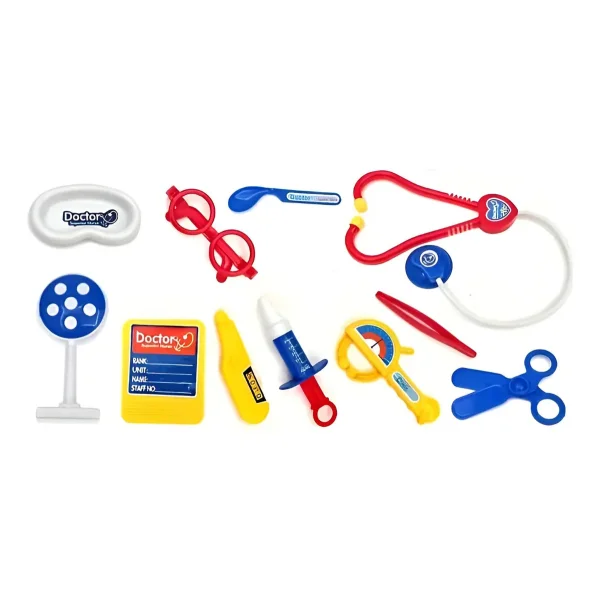 Valija Doctor Juguete Set Doctor Con 14 Accesorios