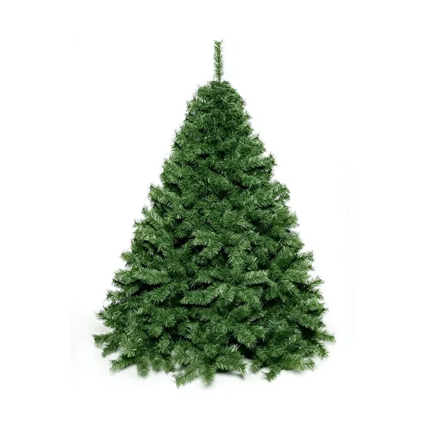Arbol De Navidad Imperial 1.3mts Base Metálica Alta Gama Color Verde