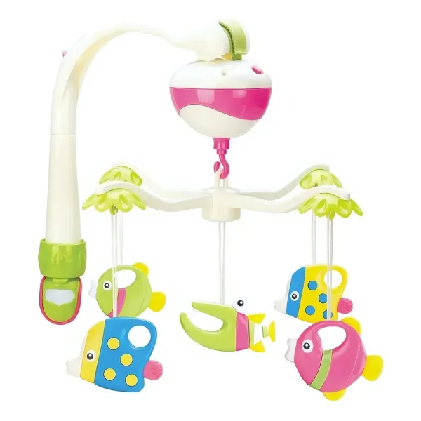 Movil Musical Con Sonido Para Cuna Y Practicuna