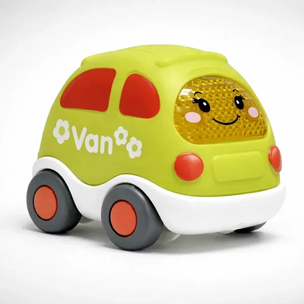 Camioncito De Juguete Bioplastico Amarillo Ecologico Para Niños