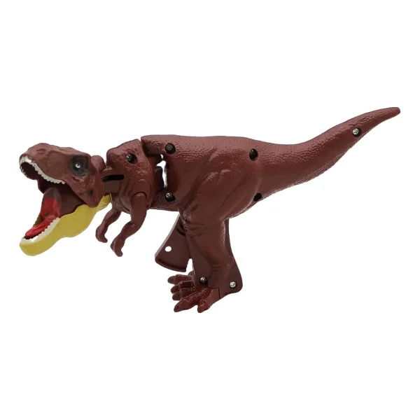 Dinosaurio Muñeco Mordedor Juguete Con Movimiento Y Sonido