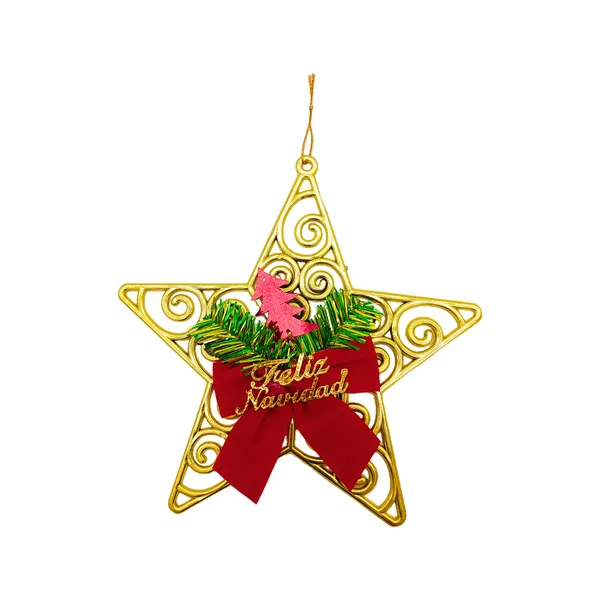 Estrella Decoración Navideña Para Arbol Deco Puerta