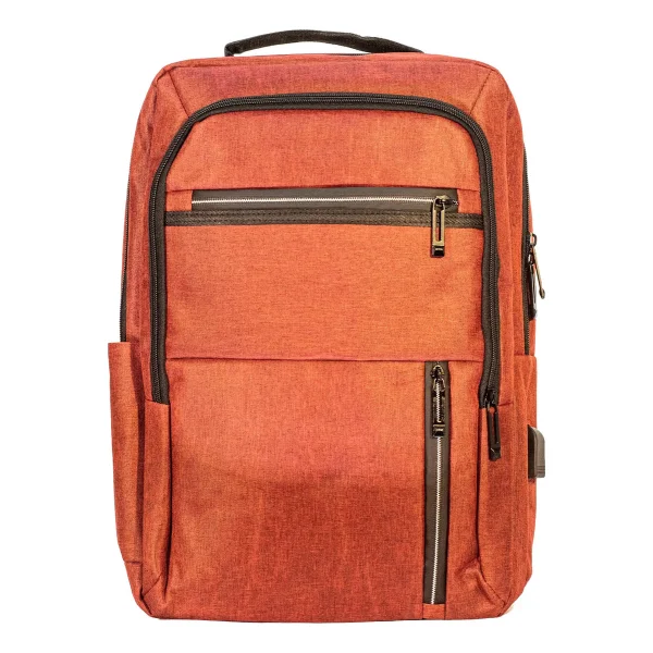 Mochila Antirrobo Usb Impermeable Urbana Porta Notebook