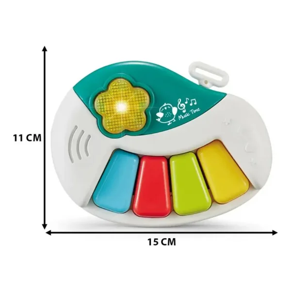Piano Para Niños Juguete Instrumento Musical Sonido Y Luz