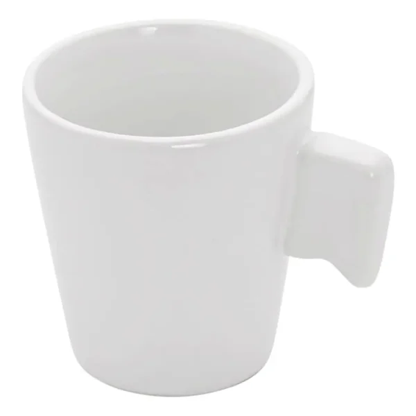 Set X4 Taza Francesa De Cerámica Para Café 85ml