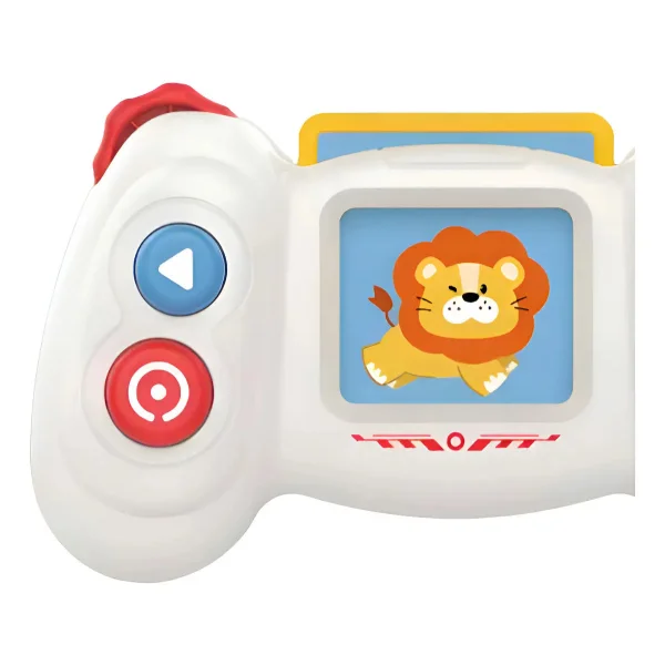 Control Interactivo Didactico Sonidos Niños 2-4 Años Blanco