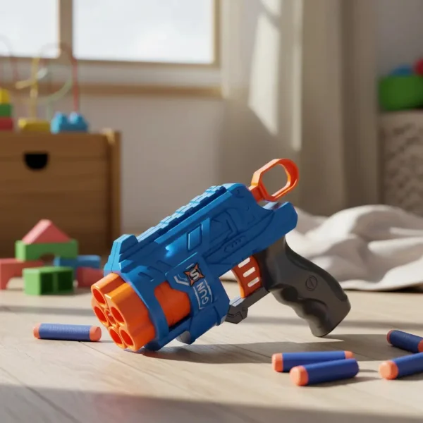 Pistola Lanza Dardos Mini Simil Nerf