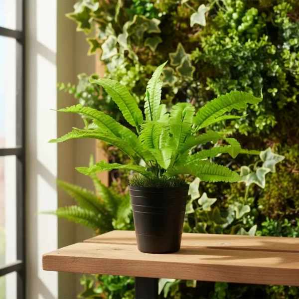 Ramo Artificial Helecho Planta Decorativa