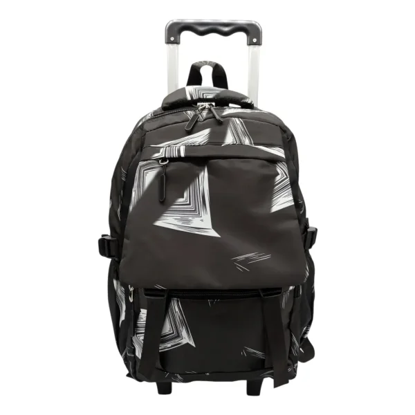 Mochila Carrito Escolar Reforzada Manija Telescopica Carro