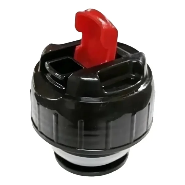 New Cook Tapa Para Termo Tapón Pico Cebador Repuesto Universal Pvc Negro