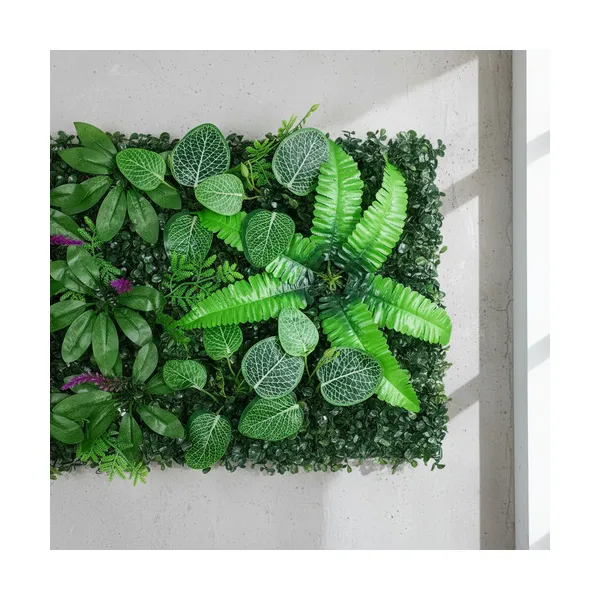 Jardin Vertical Muro Verde Césped Pared Plantas Artificiales