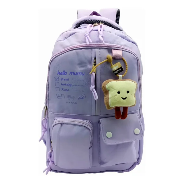 Mochila Kawaii Escolar Urbana Porta Notebook Cute