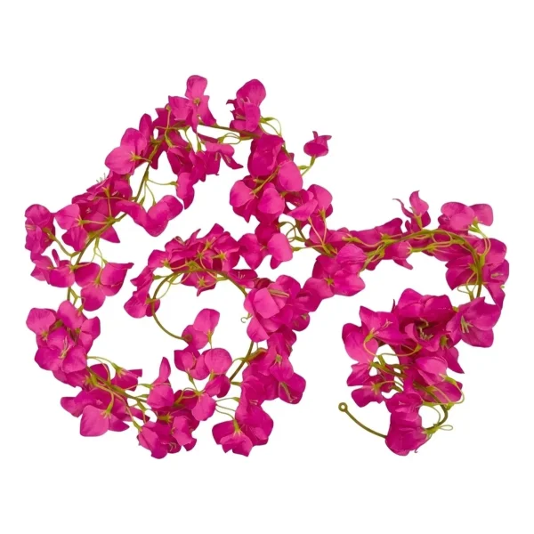 Guirnalda De Flores Artificiales Enredadera Decoracion 1.8m