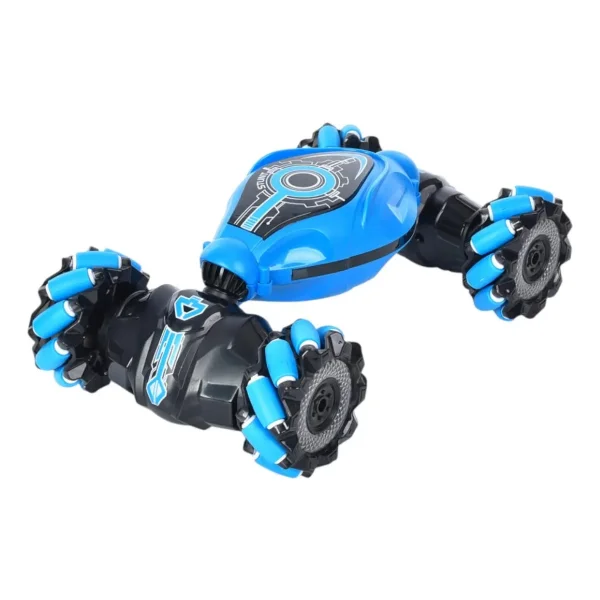 Auto Control Remoto Luces Led Vehículo Acrobático Giro 360°