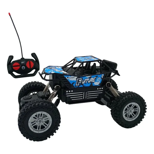 Auto Deportivo Off Road A Control Remoto Camioneta 4x4