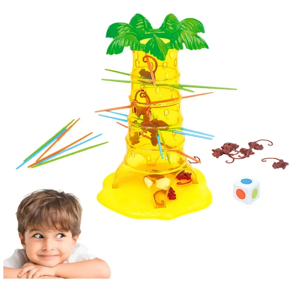 Juego De Mesa Habilidad Monkey Locos Monos