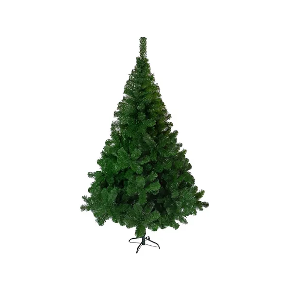 Árbol De Navidad Tradicional Expreso Polar Tronador De Lujo De 1.8m Verde