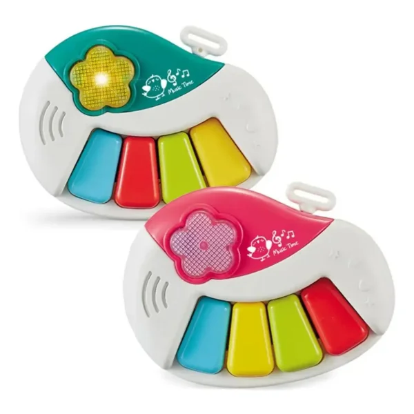 Piano Para Niños Juguete Instrumento Musical Sonido Y Luz