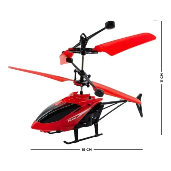 Helicoptero Volador Juguete Dron Recargable Usb
