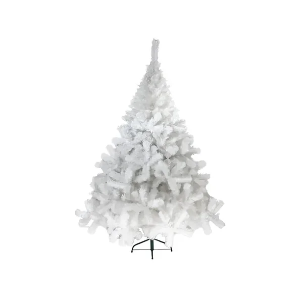 Arbol De Navidad Blanco Montañes Deluxe 2,30mts