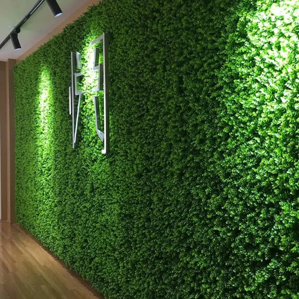 Jardin Vertical Artificial 40x60 Cm Panel Muro Verde