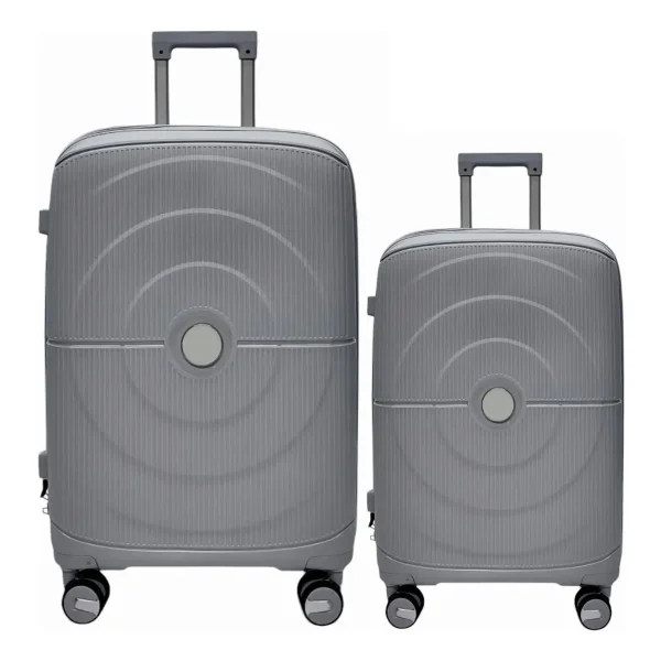 Set X2 Valija Rigida Expandible Carry On + Mediana Importada