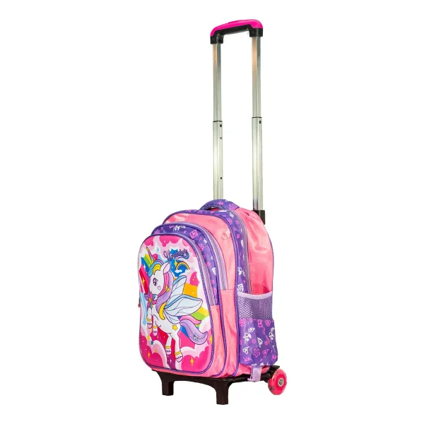 Mochila Escolar Carrito Reforzada Telescopica Carro
