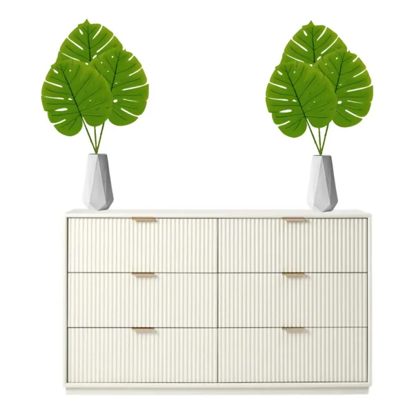 Planta Artificial Hoja Monstera Costilla De Adan Pack X10