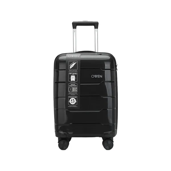 Valija Chica Owen Carry On Rígida 20  4 Ruedas Low Cost Tsa
