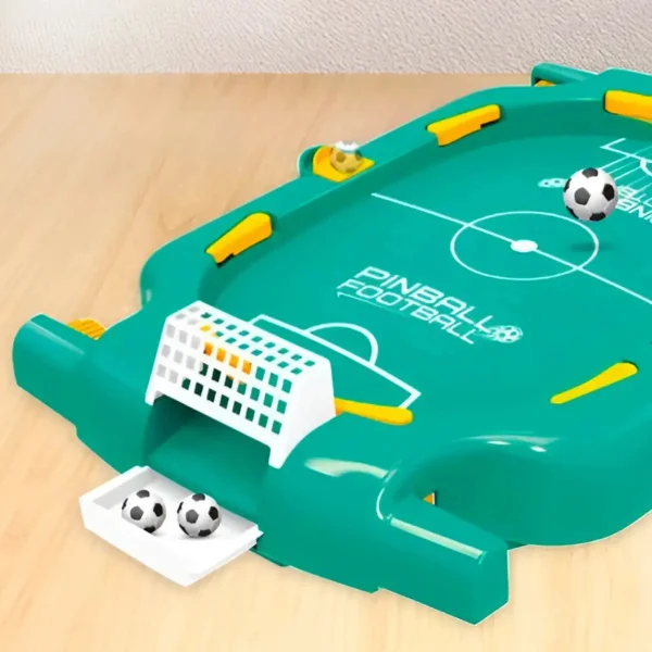 Juego De Mesa Flipper Gol Juguete Tablero Pinball Football