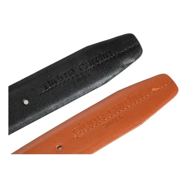 Cinturon Hombre Cinturones De Vestir Casual Moda Eco Cuero