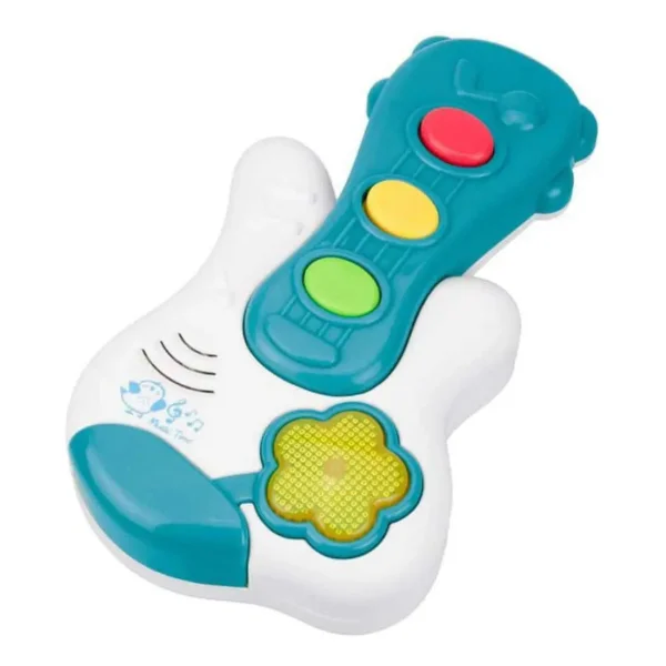 Guitarra Para Niños Juguete Instrumento Musical Sonido Y Luz