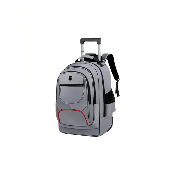 Mochila Carro 18 Pulgadas Escolar Carrito Viaje Capacidad