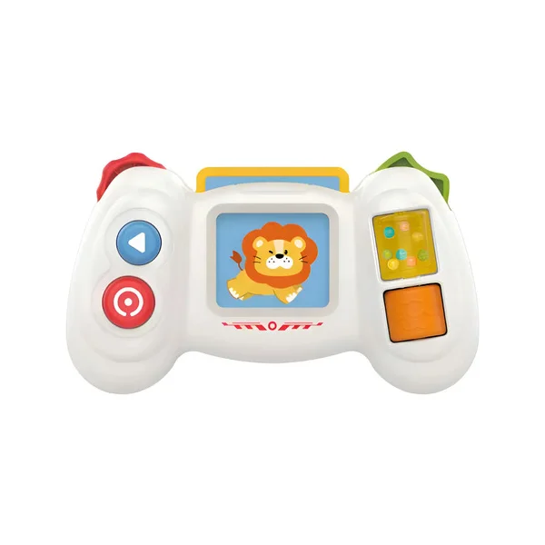 Control Interactivo Didactico Sonidos Niños 2-4 Años Blanco
