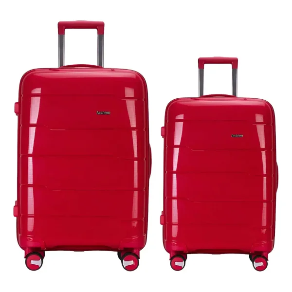 Valija Set X2 Grande 28 + Mediana 24 Expandible Candado Tsa
