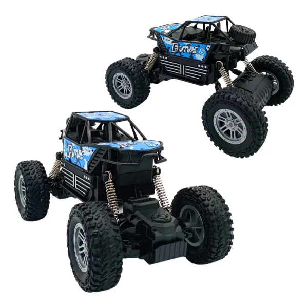 Auto Deportivo Off Road A Control Remoto Camioneta 4x4