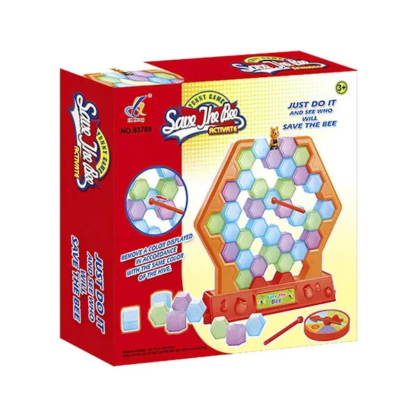 Juego De Mesa Salva A La Abeja Clasico Infantil